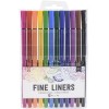American Crafts Fine Liners Markers ( 3 Pack )