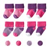 Xerteam 4 Pairs Cute and Cute Doll Socks for 20-22