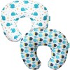 Biloban Nursing Pillow Cover Breastfeeding for Boppy Pillow Safely with