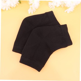 VICASKY 2 Pairs Gel Moisturizing Ankle Socks for Men Women Anti-Crack Heel Protector Breathable and Exfoliating Design for Daily Use