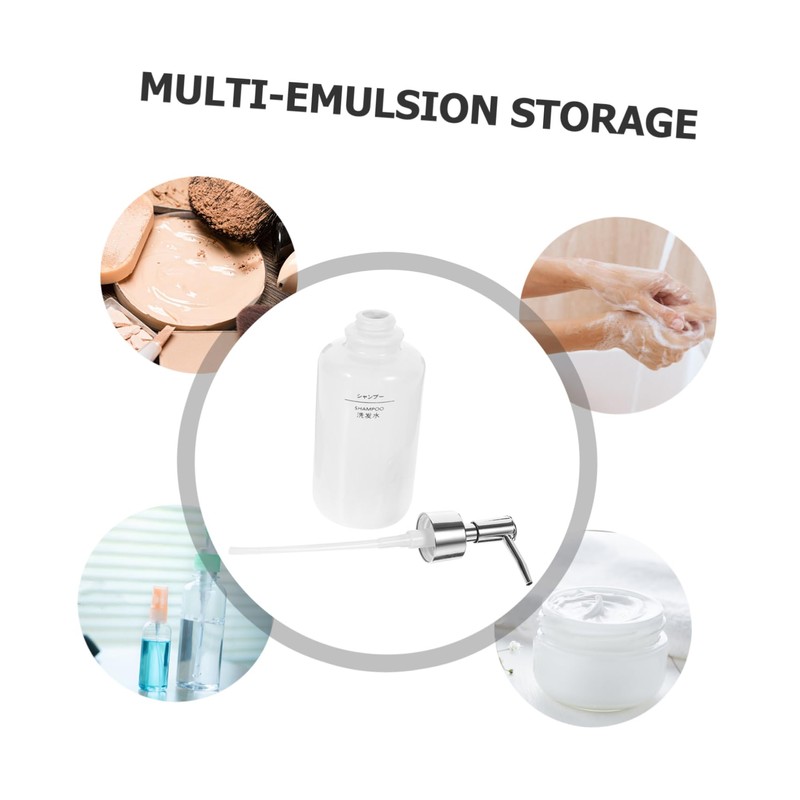 SHOWERORO Ceramic Soap Dispenser Pump for Hand Soap and Lotion