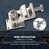 EVARSOL Solar Grounding Lugs Nickel-plated Lay-in Lugs Ground Wire Clamps