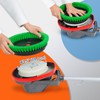 HHQ Commercial Scrub Brush for Orbital Floor Scrubber, Compatible with