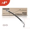 A-Premium Rear Driver Outer Brake Hydraulic Hose Compatible with Select