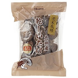Domestic Dried Shiitake Mushrooms (Koshin) 2.3 oz (65 g)