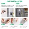 LED Closet Lights Motion Sensor Puck Light, USB Rechargeable Battery