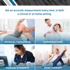 BodyMed Professional Inclinometer for Physical Therapy & Rehabilitation, Easy to