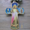 WE 12 Pcs Divine Mercy Wall Cross (12)