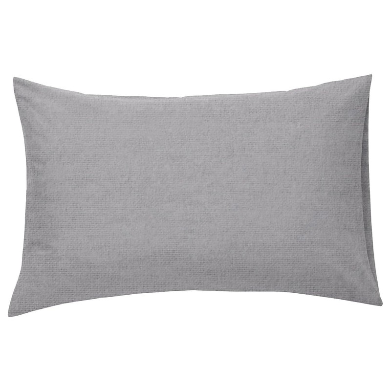 KHIM® 100% Soft Brushed Cotton Flannelette | Standard Housewife Pillowcase