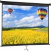 100" Projector Screen Manual Pull-down 16:10 Hd Projection Screen Office