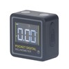 Pocket Digital Inclinometer Protractor Magnetic Angle Finder Measuring Tool for