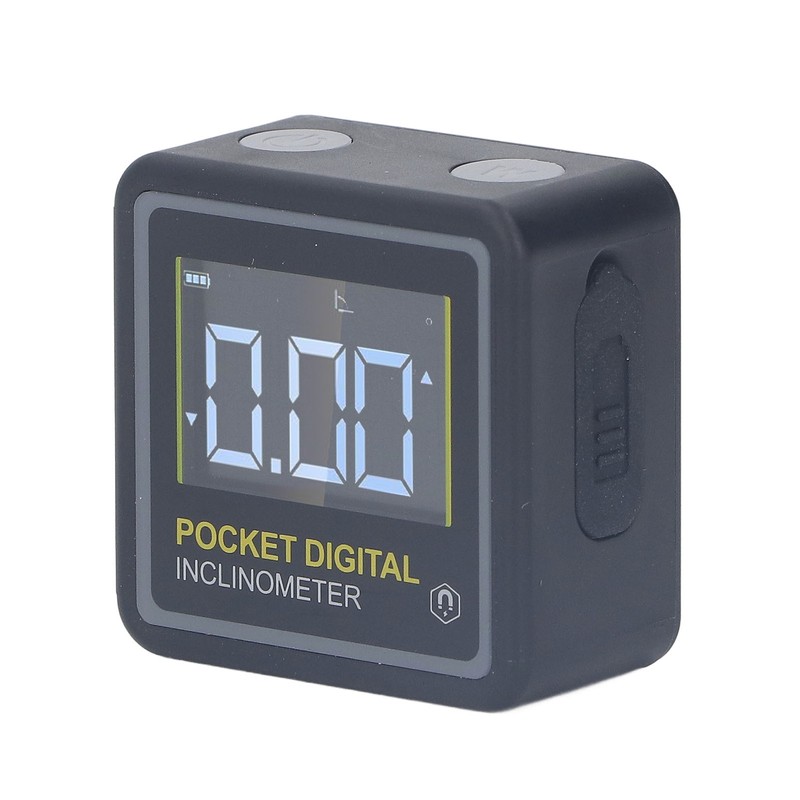 Pocket Digital Inclinometer Protractor Magnetic Angle Finder Measuring Tool for