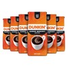 Dunkin' Ground Coffee, Dark Roast, 11 Ounces (Pack of 6)
