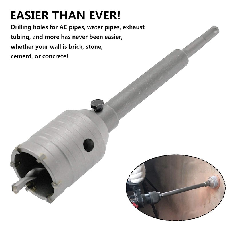Hordion 2 Inch / 50mm Concrete Hole Saw SDS Plus