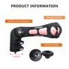 UPANBIKE Bike Stem Adjustable Bicycle Stem 31.8mm 130 Degree 75mm