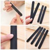 15Pcs Nail Files Double Sided Emery Board (100/180 Grit) -