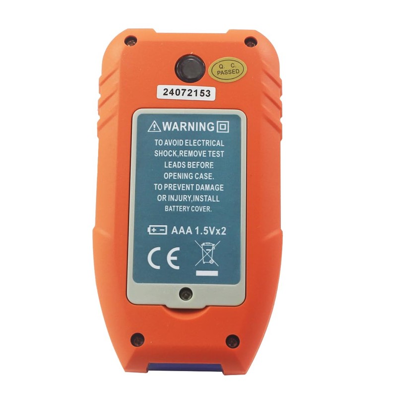 Honeytek HK39L Capacitor Tester with LCD Backlight, Safety Jacket 1999