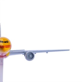 Bswath Model Planes 1:400 DHL B757 Model Airplane Metal Plane Die-cast Alloy Airplanes for Gift and Collection