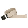 Casual Makeup Nylon Belt 32 mm Beige 031be