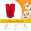 Fglmctsh The Original Microwave Popcorn Popper, Silicone Popcorn Maker Collapsible