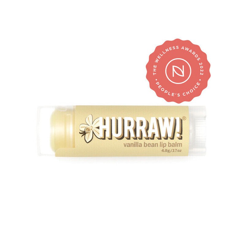 Hurraw Organic Tinted Lip Balm - Hazelnut, 4.8g