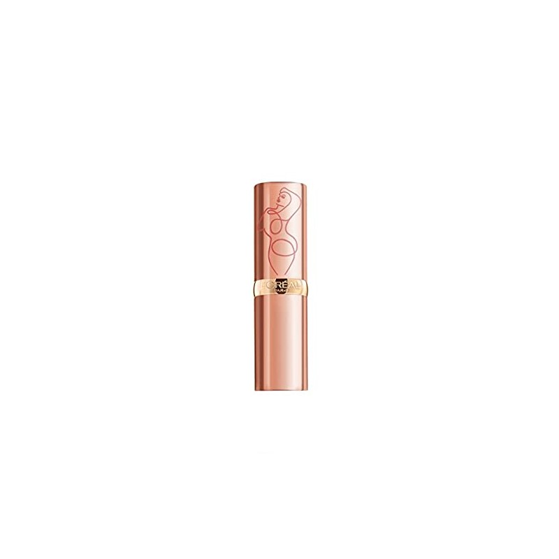 L'Oréal Paris Lippenstift mit samtigem Finish im intensiven Nude-Ton, Color
