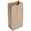 AJM Brown Paper Lunch Bags 40 Count