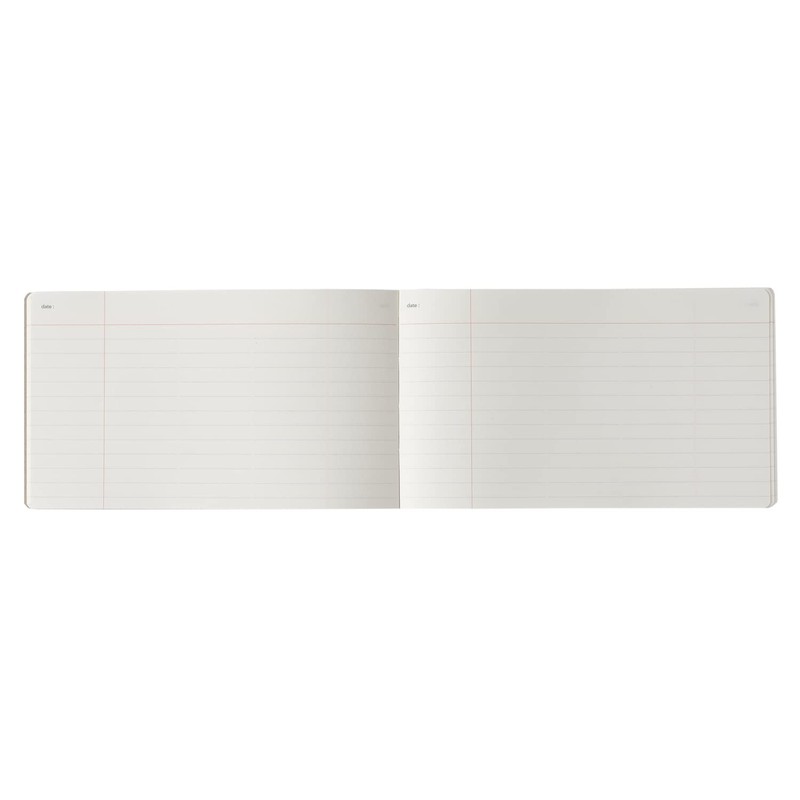Nippon Management Association NOLTY Notebook, Horizontal Slim, Horizontal Ruled Cross,