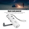 Hand Crank Flashlight Radio Portable Multifunctional Support AM FM SOS