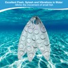 PATIKIL Fishing Lure Blades, 40 Pack 0.7" x 0.2" Round
