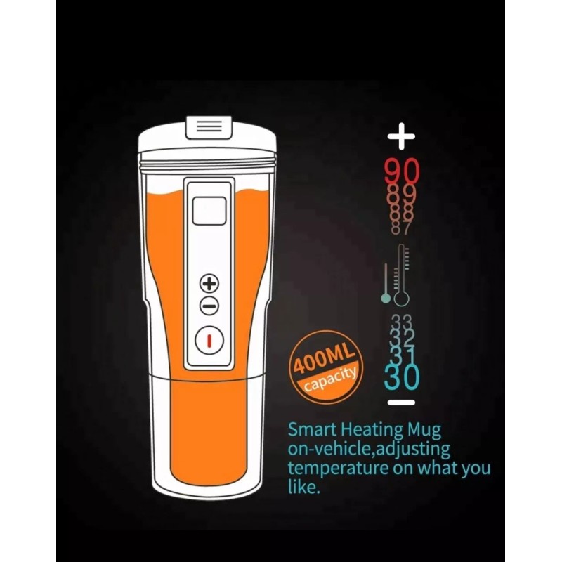 East Mount Smart Temperature Control Mug