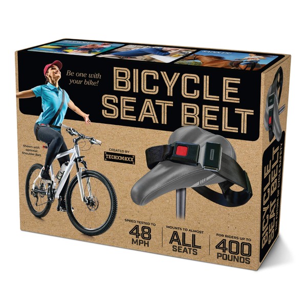 Bicycle Seat Belt Prank Gift Box, Wrap Your Real Present