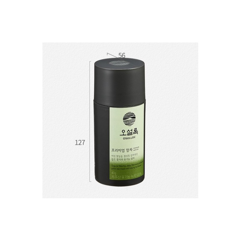 오설록 프리미엄 말차 Osulloc Premium Matcha