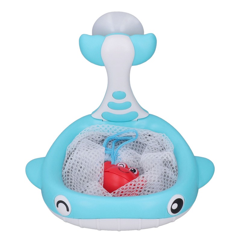 Floating Squirts Animal Toys Set Fishing Net Bath Toy Sets