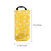 QIANRENON Kitchen Grocery Plastic Trash Bag Holder Washable Wall Mount