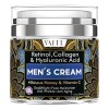 Crema Hidratante Facial Vaite Para Hombre Con Colágeno Y Ret