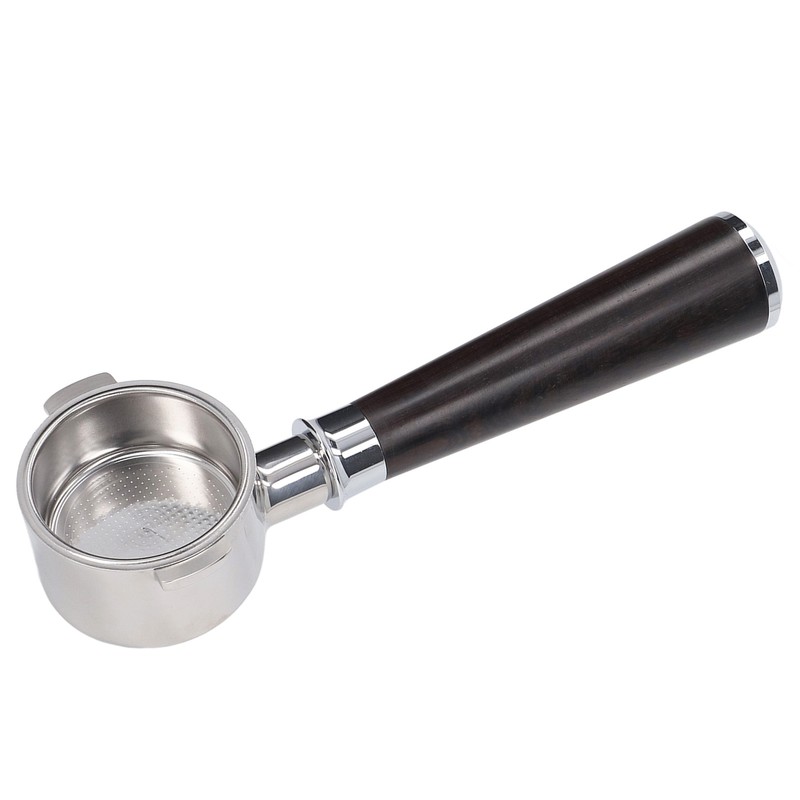 51mm Portafilter 2 Ears Bottomless Coffee Handle Stainless Steel for