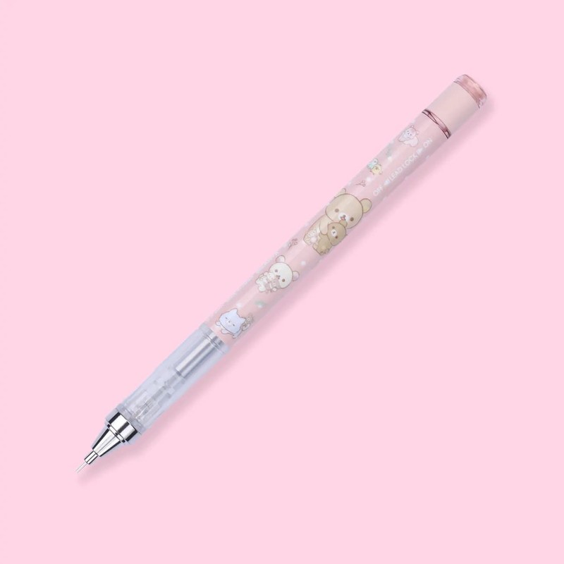 San-x Rilakkuma PH07101 Monograph Mechanical Pencil, Dull Color