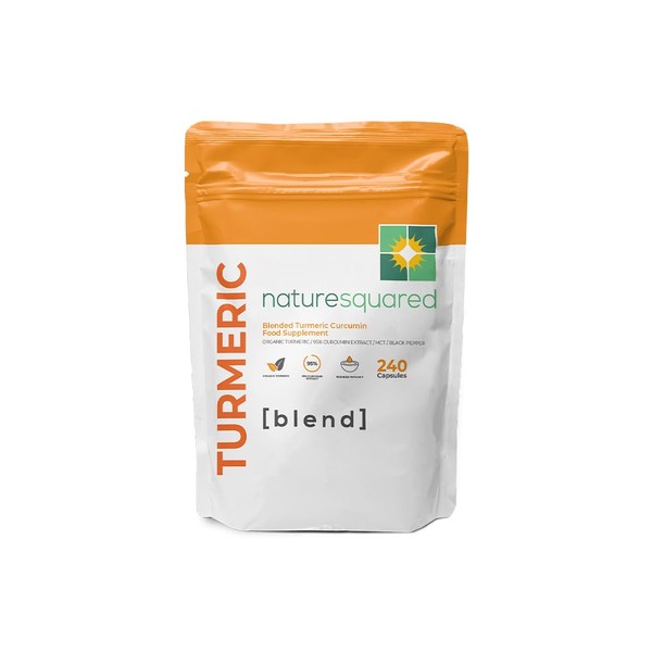 Turmeric [Blend]: Premium Turmeric and Black Pepper Capsules with 95%