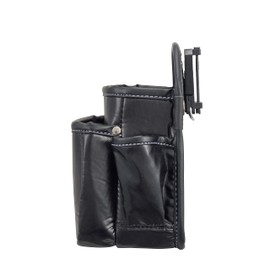 Tajima SFKBN-2S Removable System Detachable Waist Bag, 2 Tiers, Moisture Resistant High Density Nylon, Easy to Put on and Take Off, Can Be Attached to a Belt Later, Easy to Replace Waist Tools, Choose Only the Tools Used, Wear Only The Tools Used, Reduce