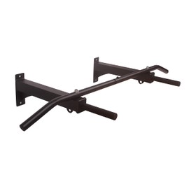 Chin-Up Pull Up Bar Heavy Duty Wall Mounted Home Fitness Gym Upper Body Training