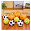 OUKEYI Soft Football Plush Toys Stuffed Sport Throw Pillow Plush
