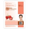 Sheet Mask Strawberry da-maru Dermal 23g (Set of 10) Face