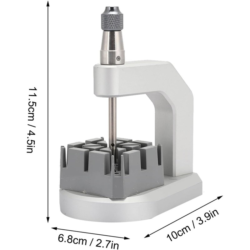 Kit para Quitar Eslabones de Reloj con Base de Aluminio