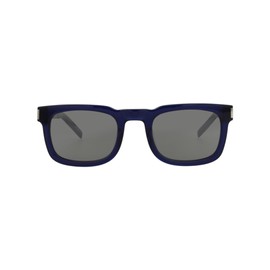 Saint Laurent Square-Frame Recycled Acetate Sunglasses