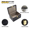 briidea Faraday Box Key Fob Protector, RFID Signal Blocking Box,