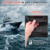 Self-Adhesive Storage Mesh Bag for Boats - Waterproof Organizer