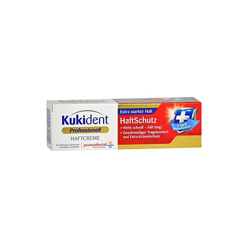 Kukident Super-Haftcreme Haftschutz, 40g [Badartikel]