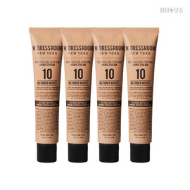 W Dress Room October Woody 10 Moisturizing Hand Cream 50ml 4pcs / 더블유드레스룸 옥토버우디 10 촉촉 보습 핸드크림 50ml 4개