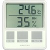 DRETEC デジタル温湿度計 ホワイト O-214WT
